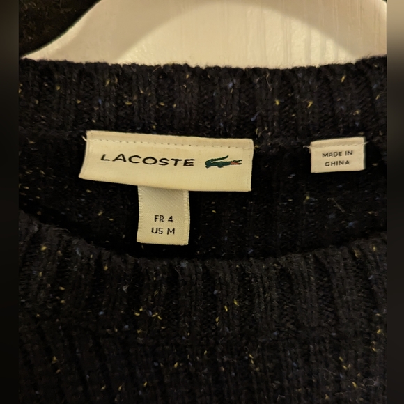 Lacoste Men's Sweater - Picture 3 of 5